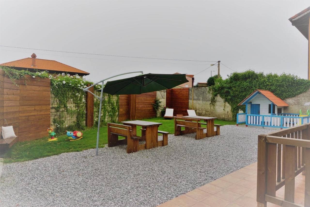 Apartamentos La Playina Llanes Exterior foto